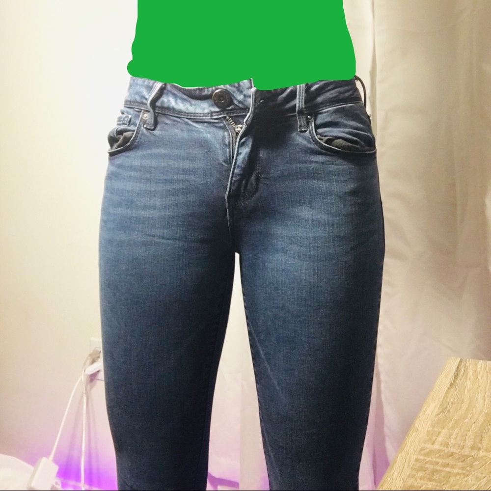 Skinny jeans